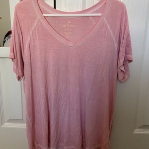 Pink American Eagle Top: Size Medium